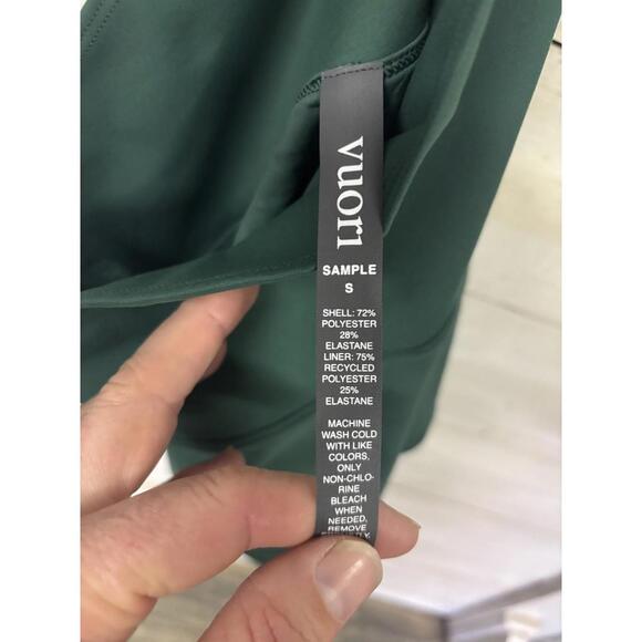 Vuori Women's Baseline Skirt Veridian Size Small Brand New - Picture 4 of 5